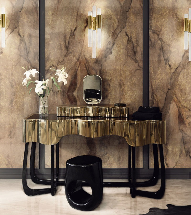 Boca Do Lobo Sinuous Dressing Table