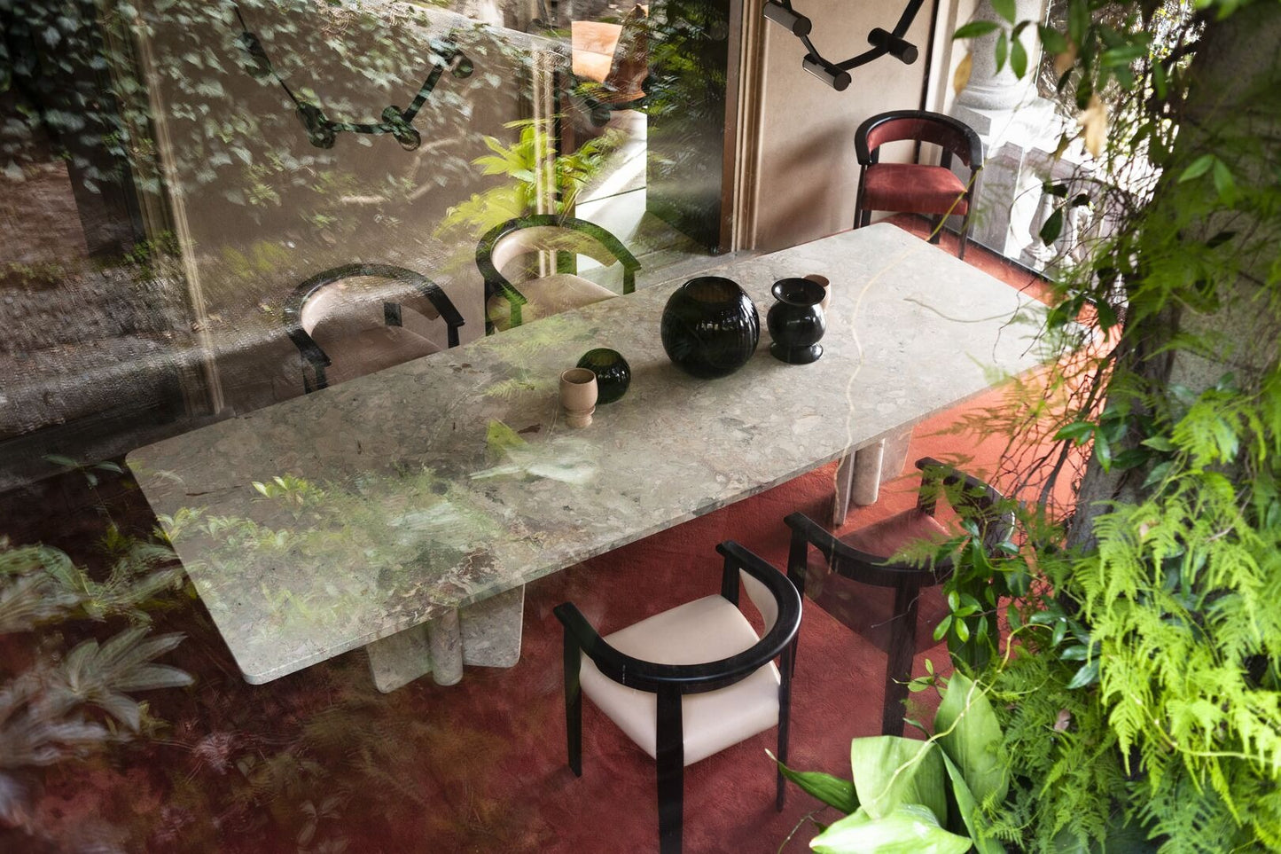 Baxter Afra Dinning Chair