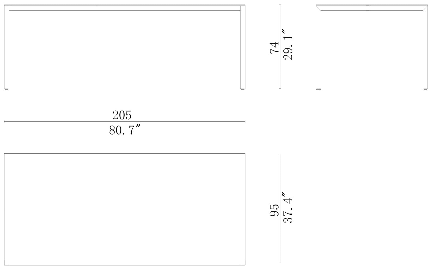 Cassina Naan Dining Table