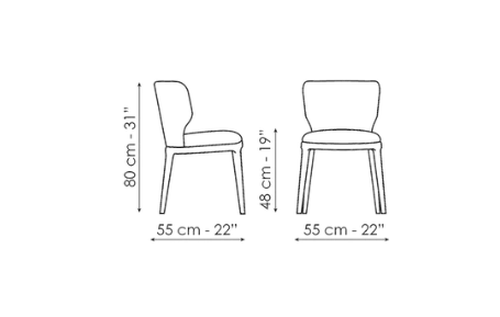 Bonaldo Joy Dining Chair