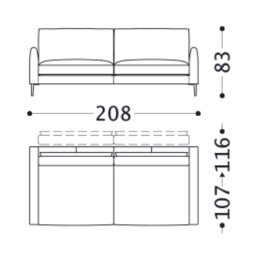 Alberta Vivien Sofa