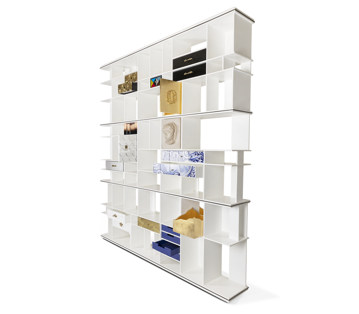 Boca Do Lobo Coleccionista Bookshelf