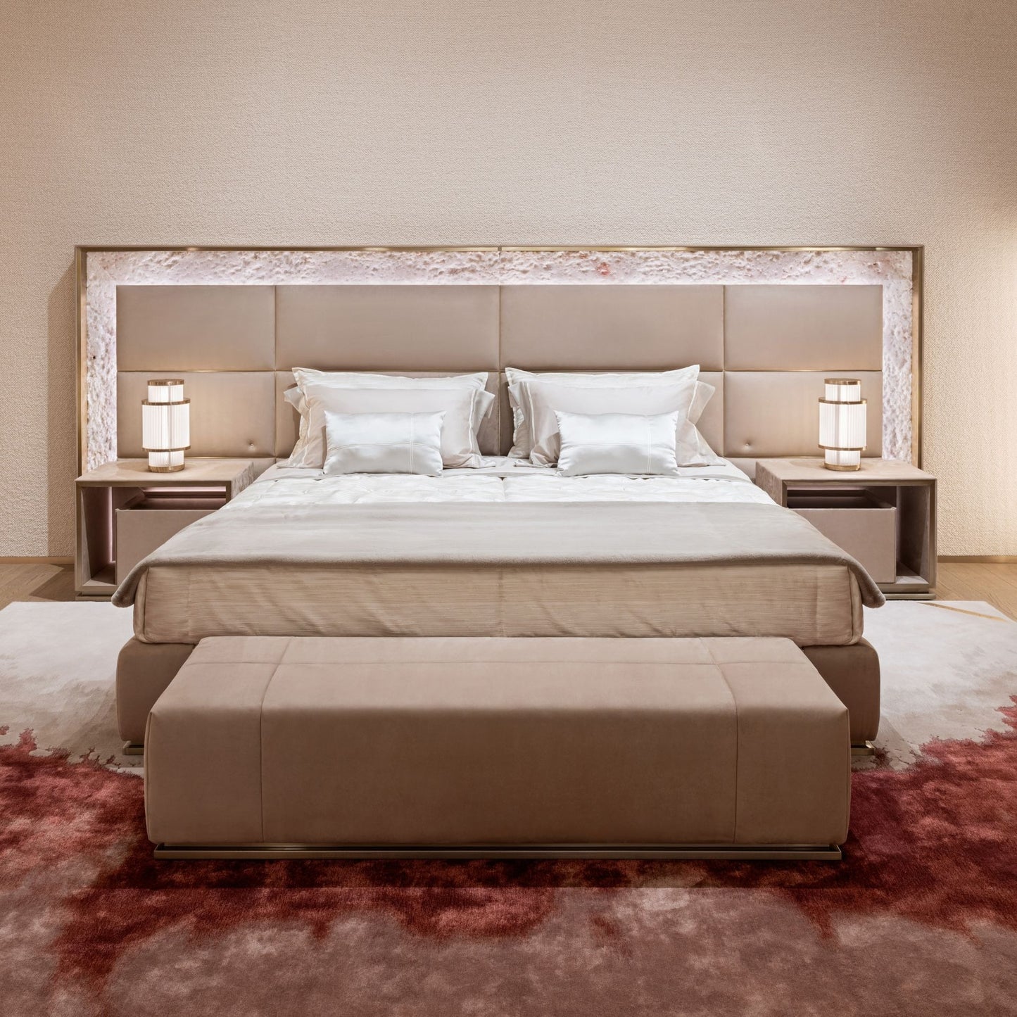 Visionnaire  Aubade Nightstand