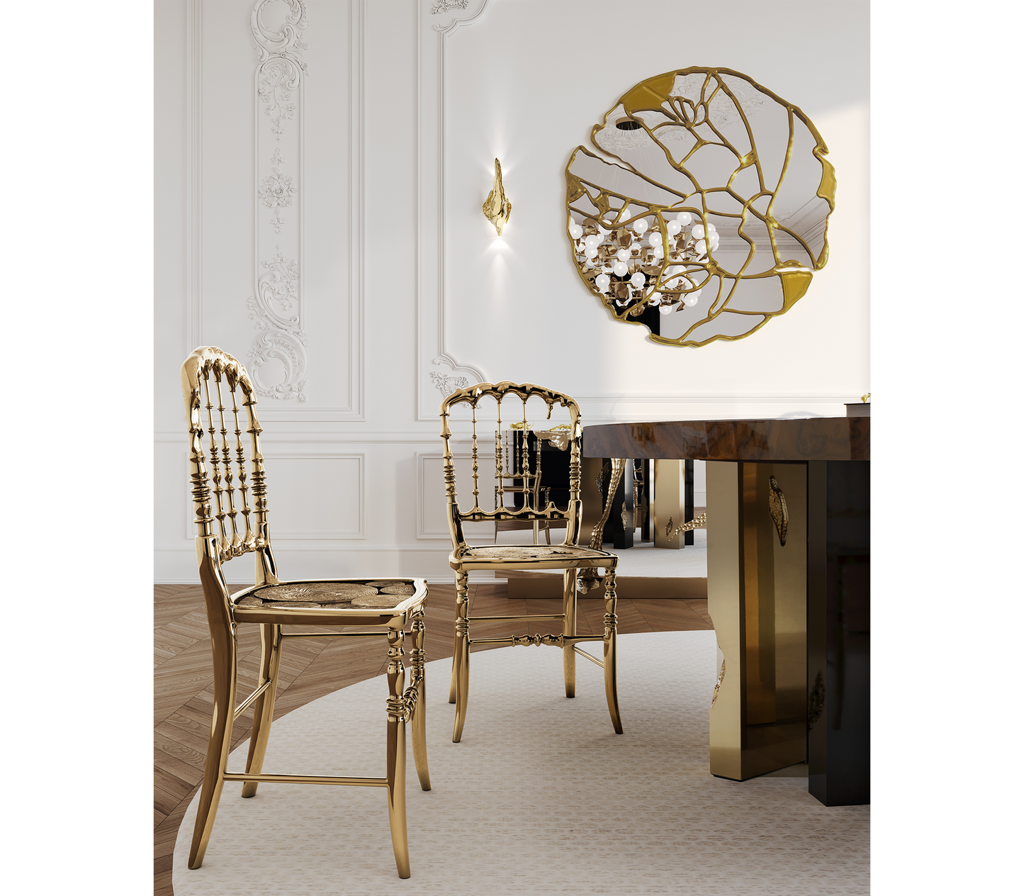 Boca Do Lobo Emporium Dining Chair