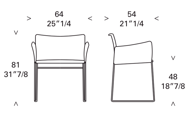 Cassina  Ljin Lg Dining Chair