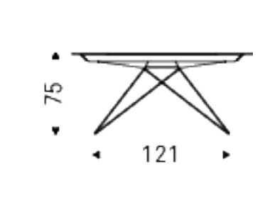 Cattelan Premier Dining Table