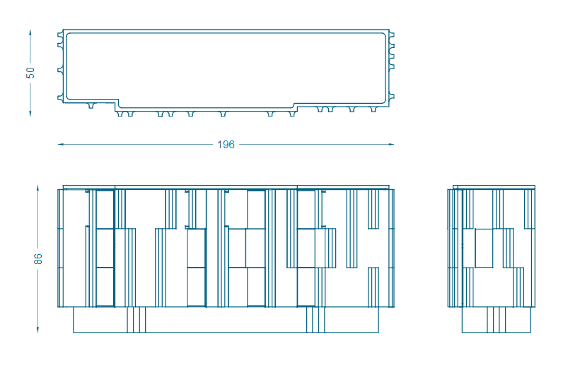 Bruno Moinard Editions Terzo Sideboard