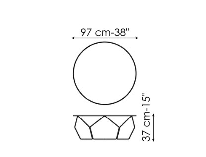 Bonaldo Arbor Coffee Table