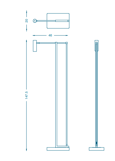 Bruno Moinard Editions Naas Lamp