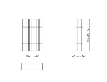 Bonaldo Dogma Bookshelf