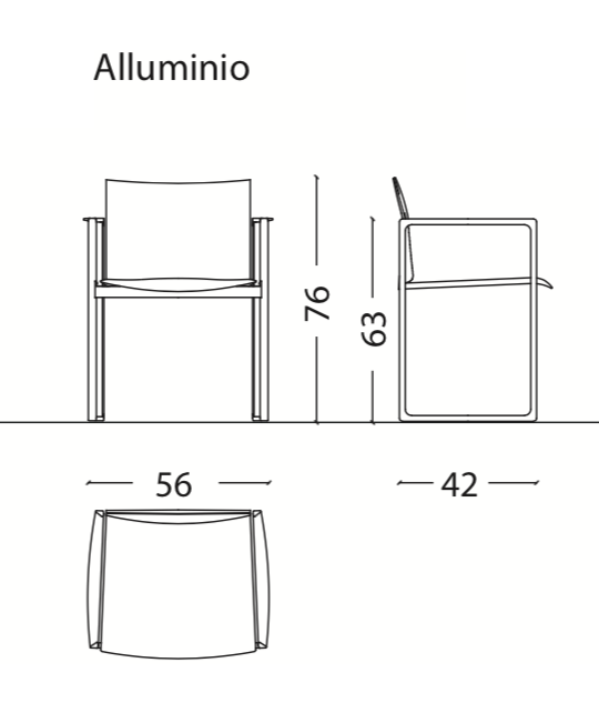 Cassina Eve Dining Chair