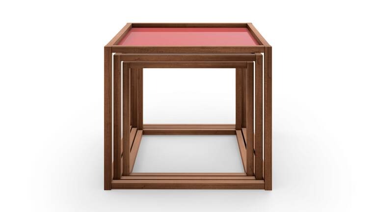Cassina  Nest Of Coffee Table