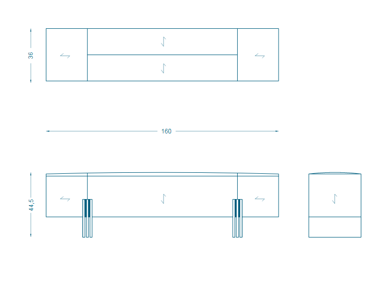Bruno Moinard Editions Apua Bench