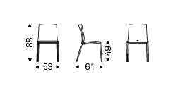 Cattelan Eva Dining Chair