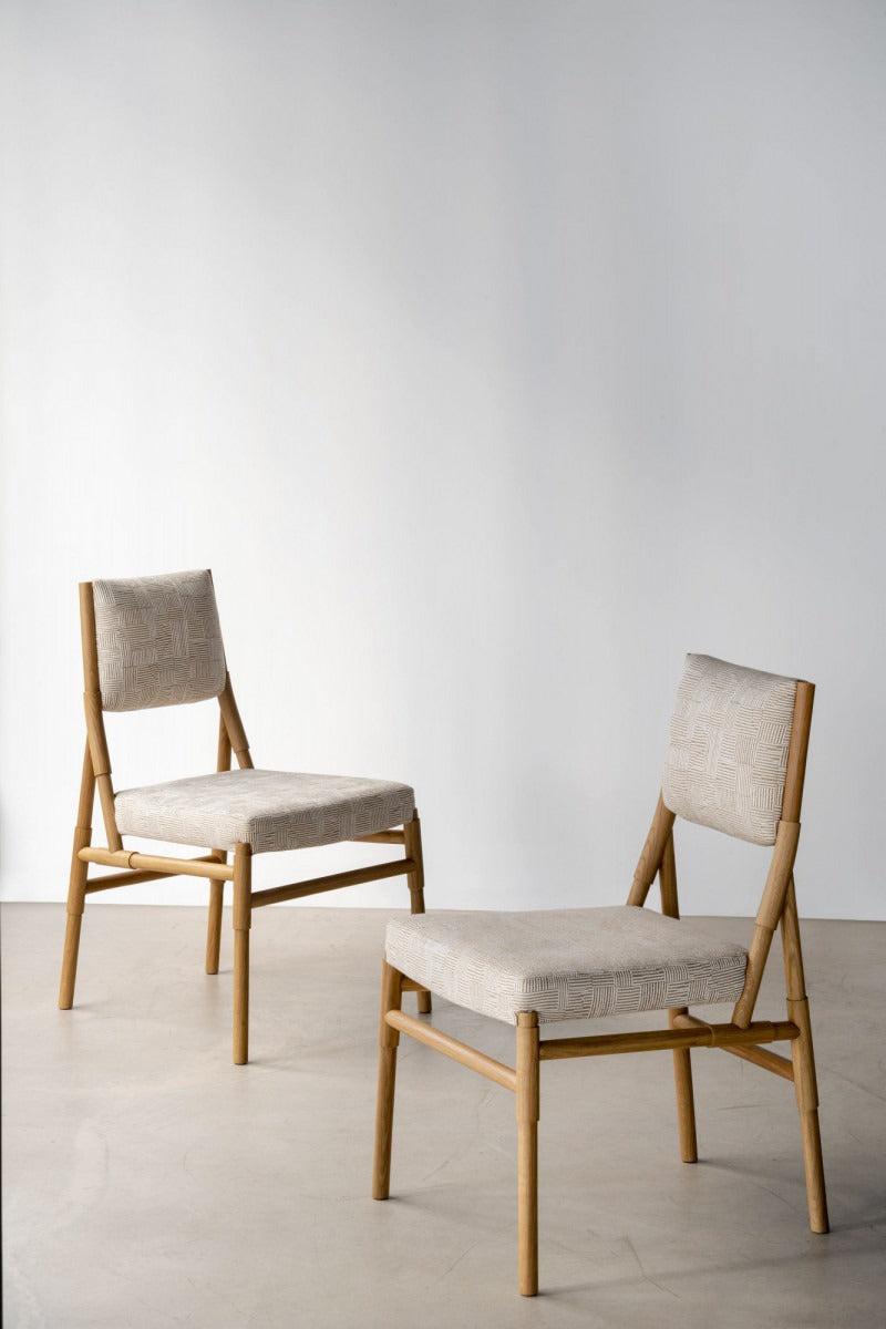 Bruno Moinard Editions Bilbao Dining Chair