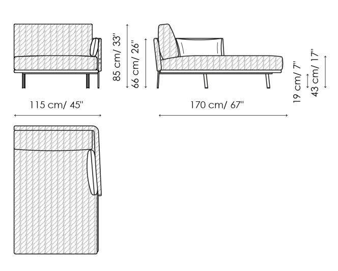 Bonaldo Structure Sofa