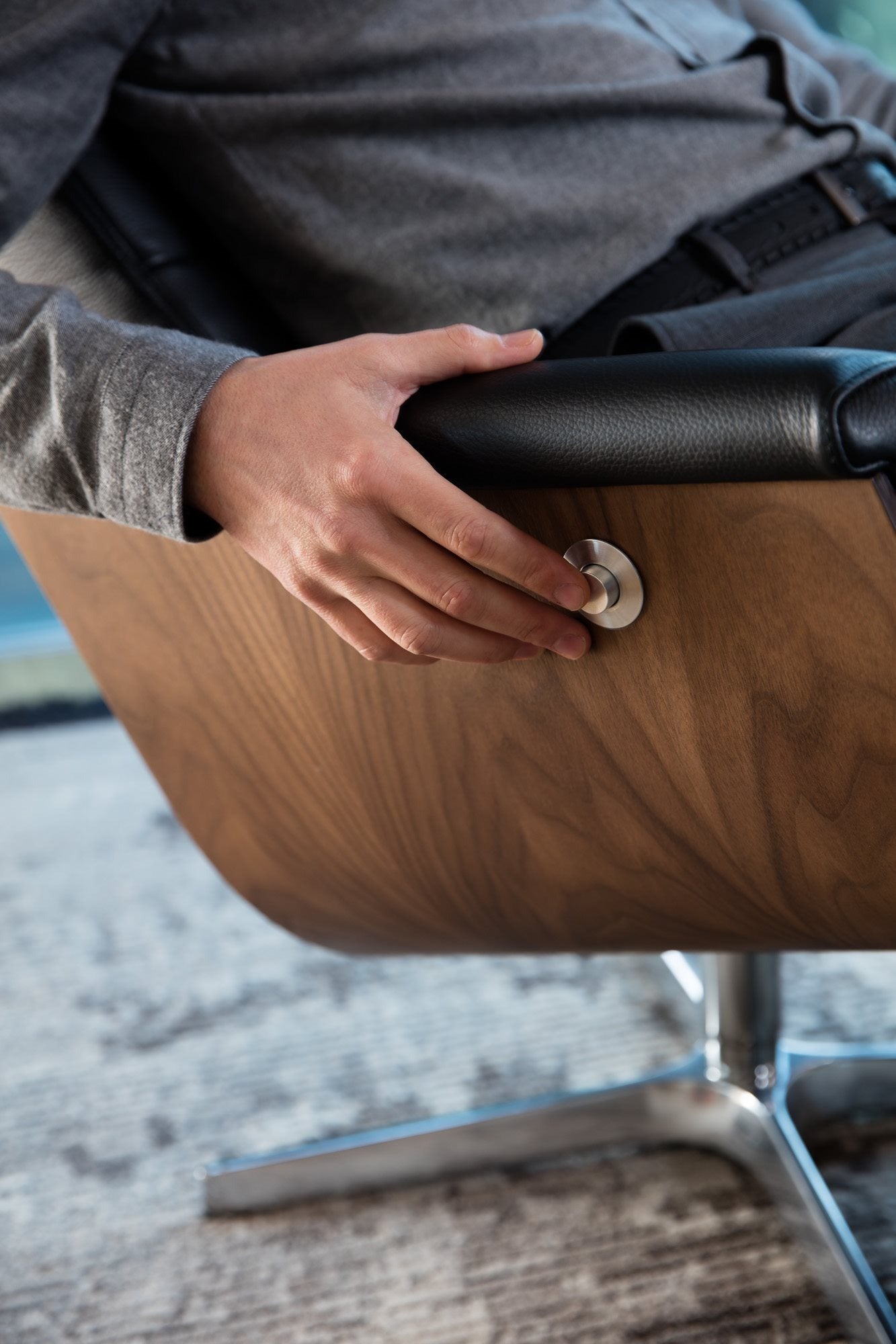 Alberta Evolution Leisure Chair