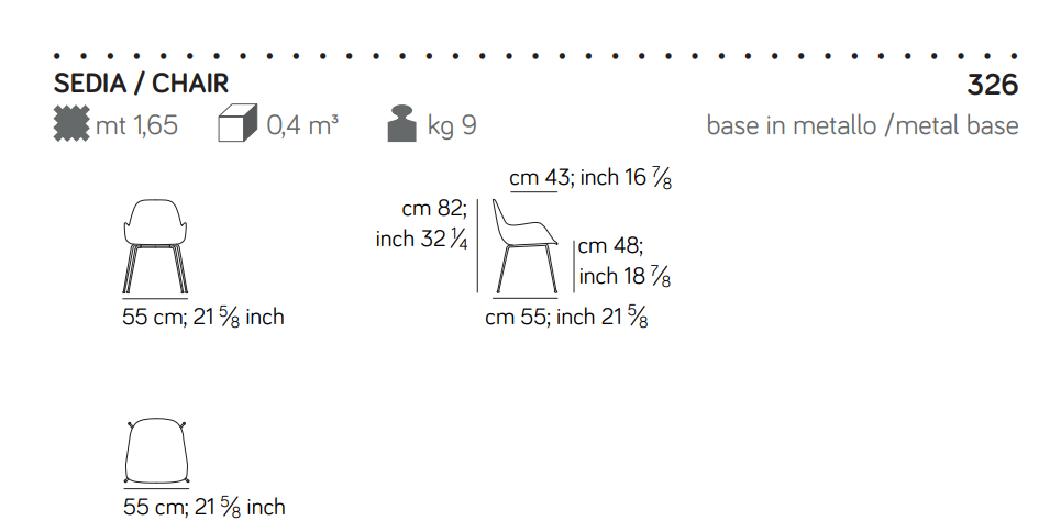 Amura Bridge Dinning Chair