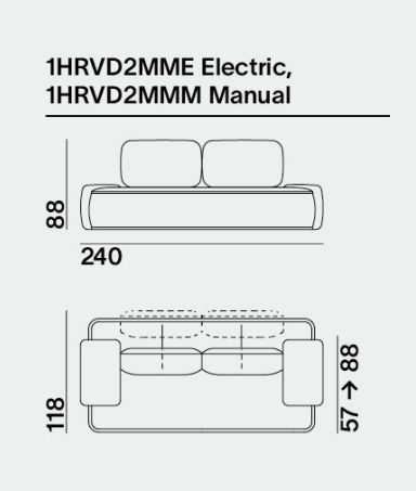 Alberta  Harvey Sofa