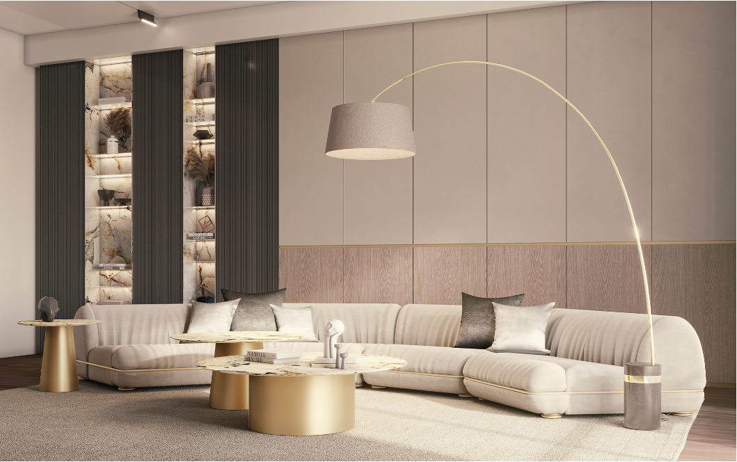 Boca Do Lobo Xenon Sectional Sofa