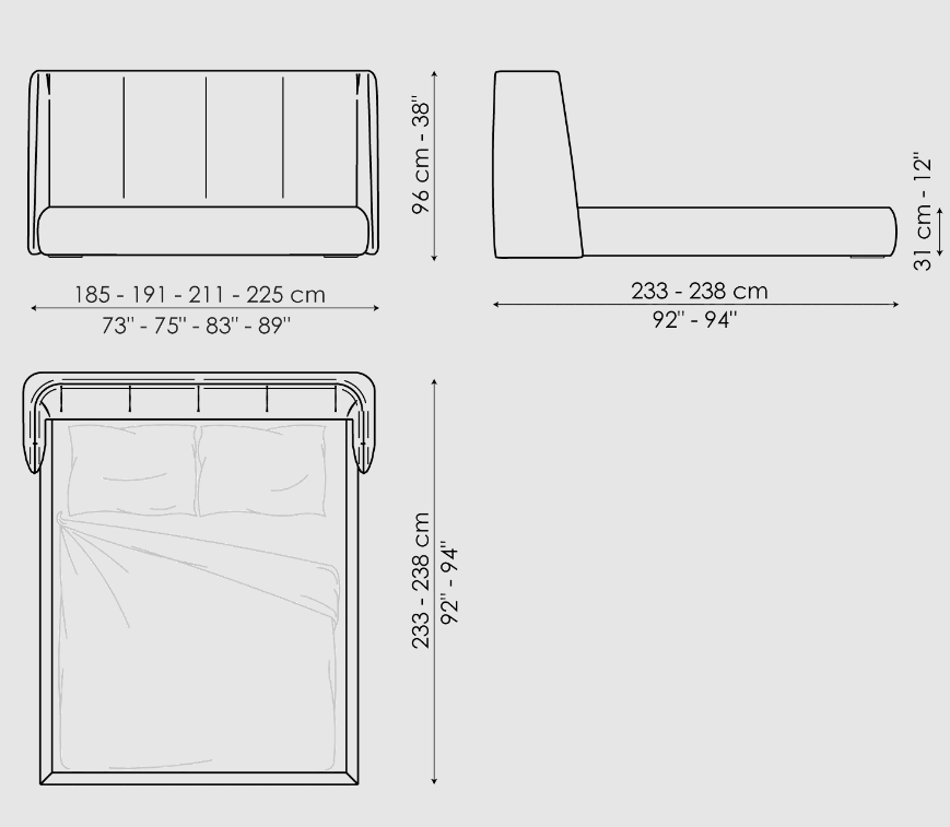 Bonaldo Basket Bed