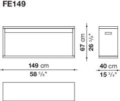 B&B Frank '12 Sideboard