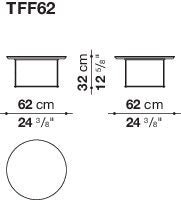 B&B Fat-Fat Coffee Table