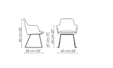 Bonaldo Itala Dining Chair