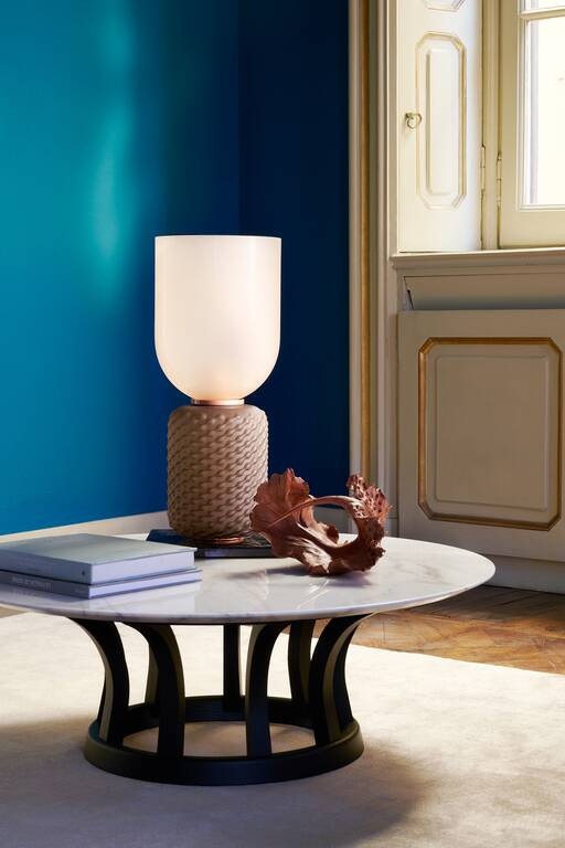 Cassina Lebeau Wood Coffee Table