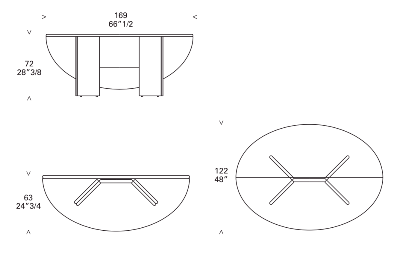 Cassina Antella Dining Table