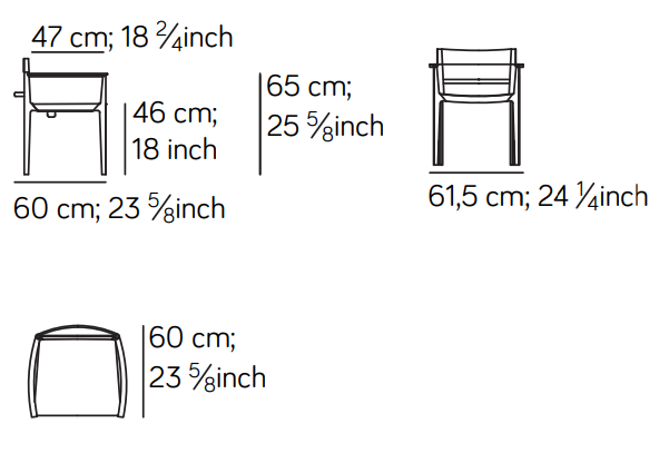 Amura Stilt Dinning Chair
