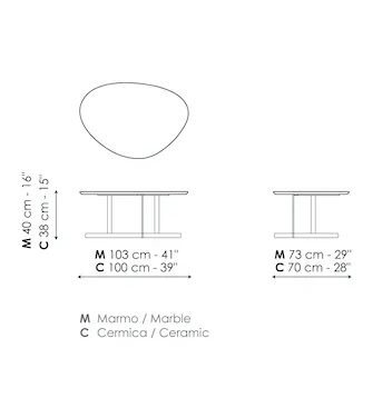 Bonaldo Kumo Coffee Table
