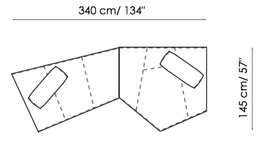 Bonaldo Tètra Sofa