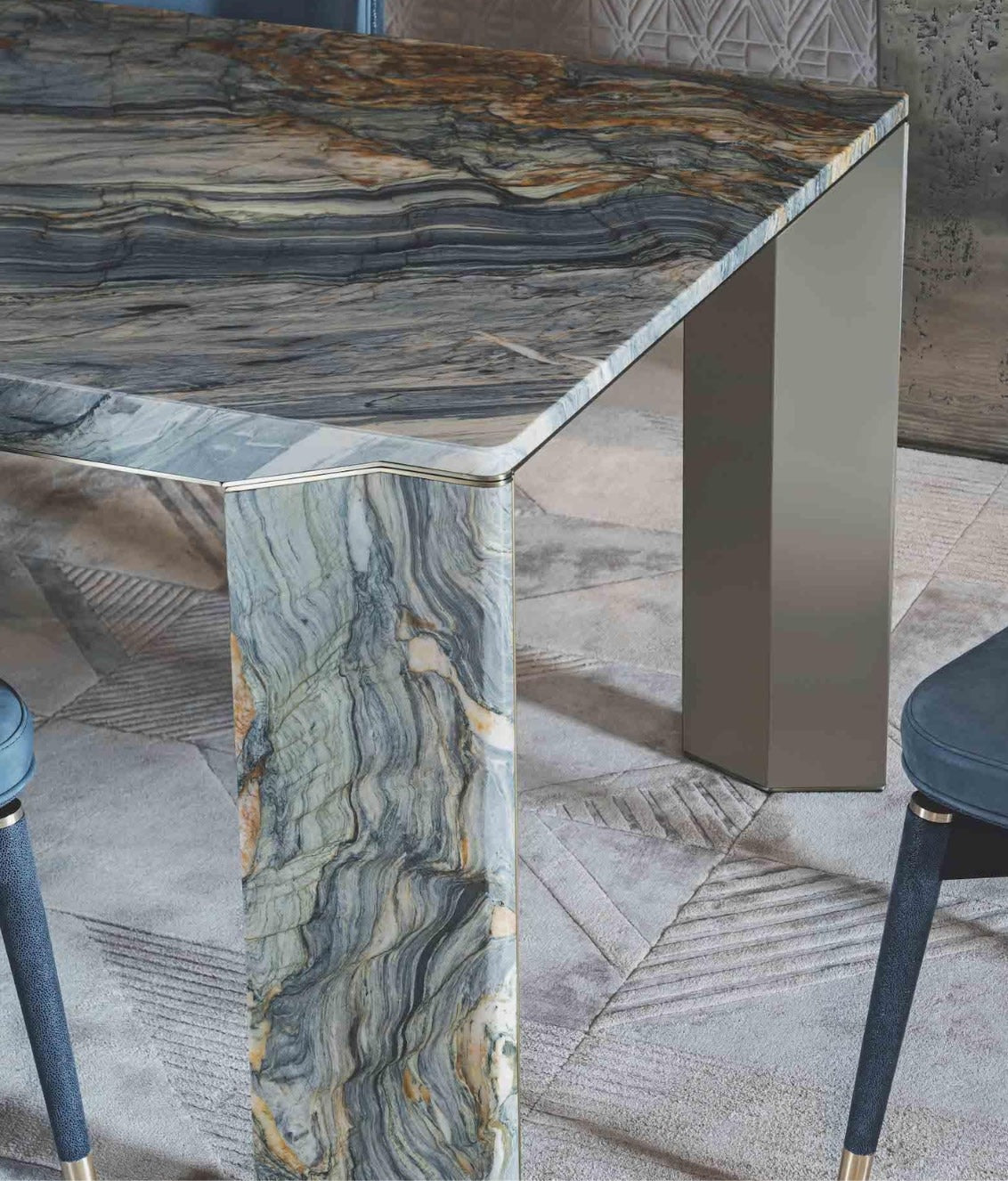 Visionnaire Stone Dining Table