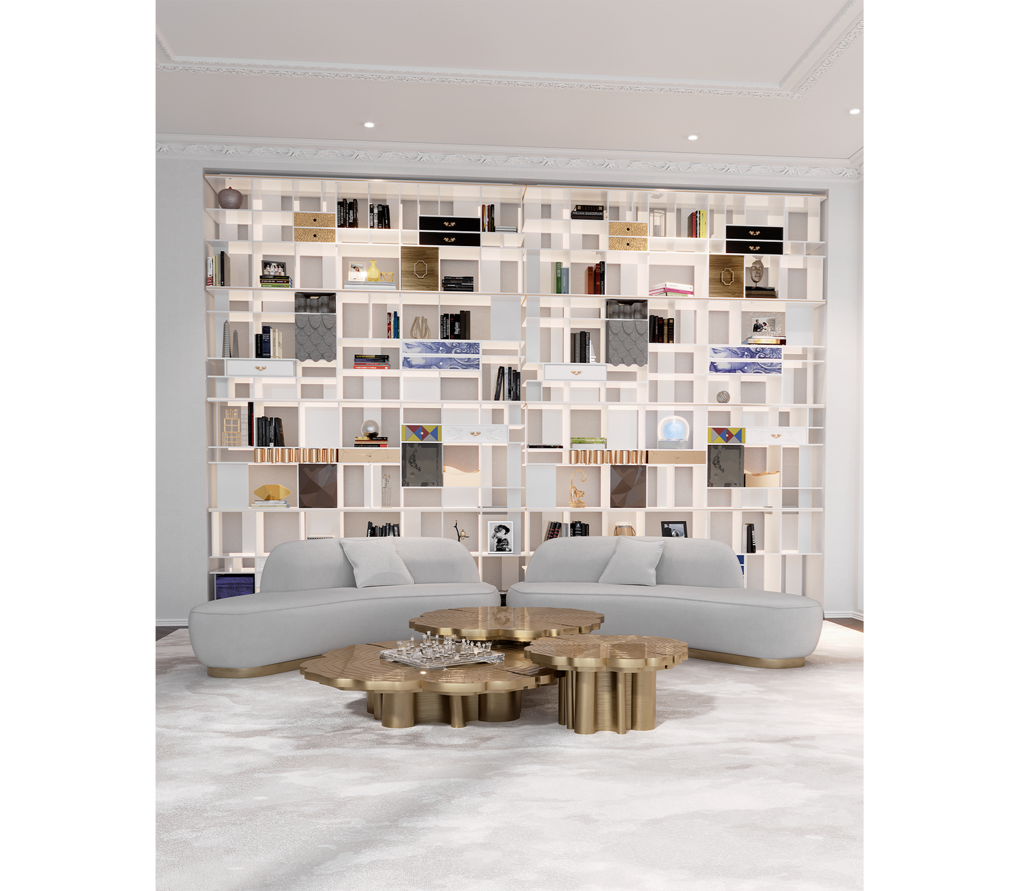 Boca Do Lobo Coleccionista Bookshelf