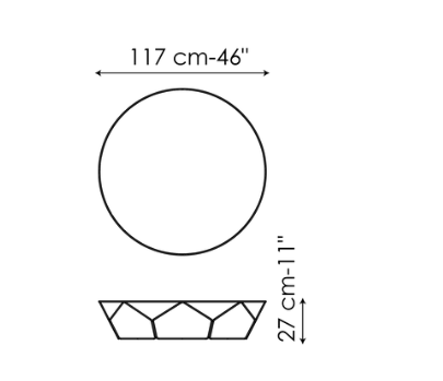 Bonaldo Arbor Coffee Table
