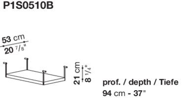 B&B Progetto Dinning Table