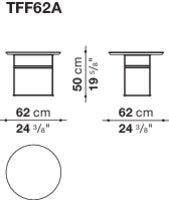 B&B Fat-Fat Coffee Table