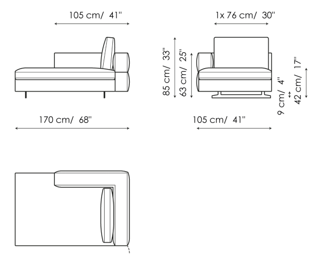 Bonaldo Ever More Sofa