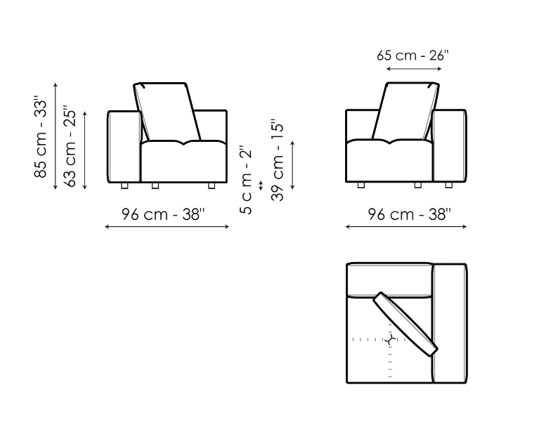 Bonaldo Bonamour Sofa