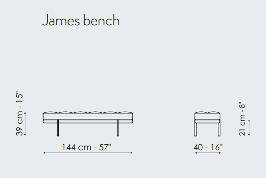 Bonaldo James Bed