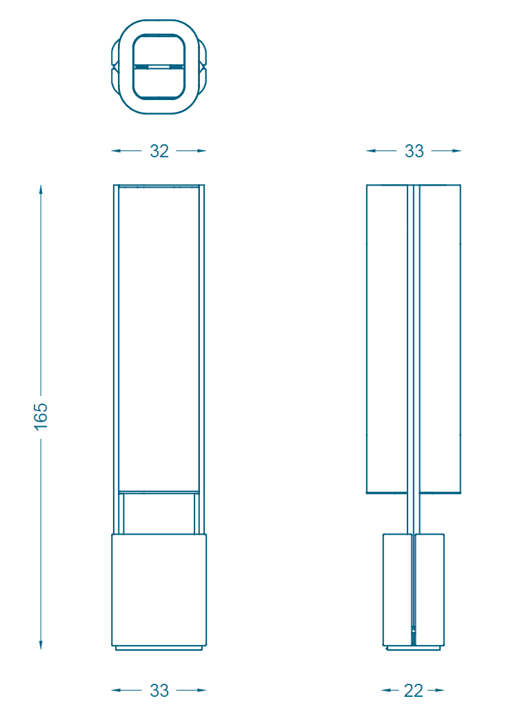 Bruno Moinard Editions Bari Lamp