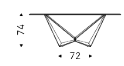 Cattelan Skorpio Dining Table