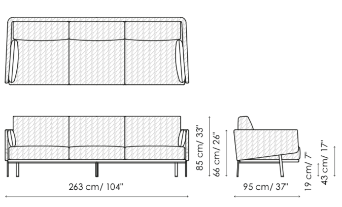 Bonaldo Structure Sofa