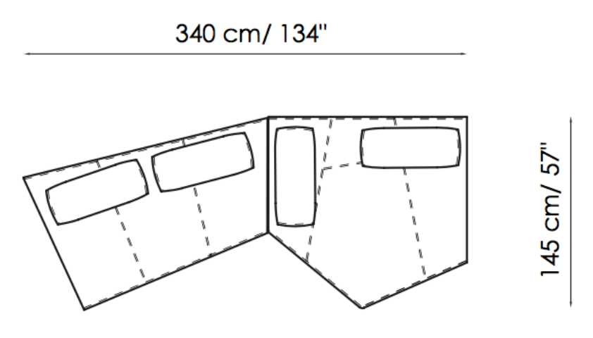 Bonaldo Tètra Sofa
