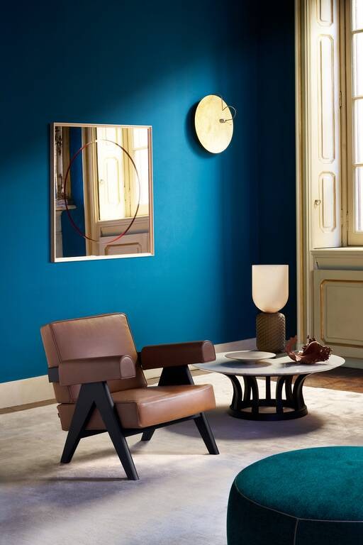 Cassina Lebeau Wood Coffee Table