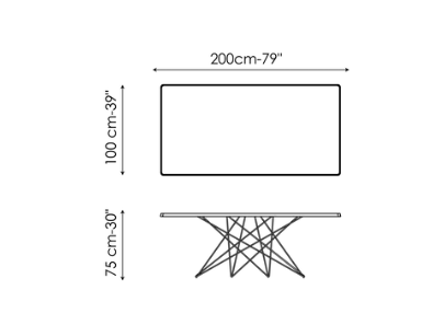 Bonaldo Octa Dining Table