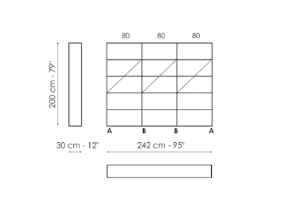 Bonaldo Kaos Bookshelf