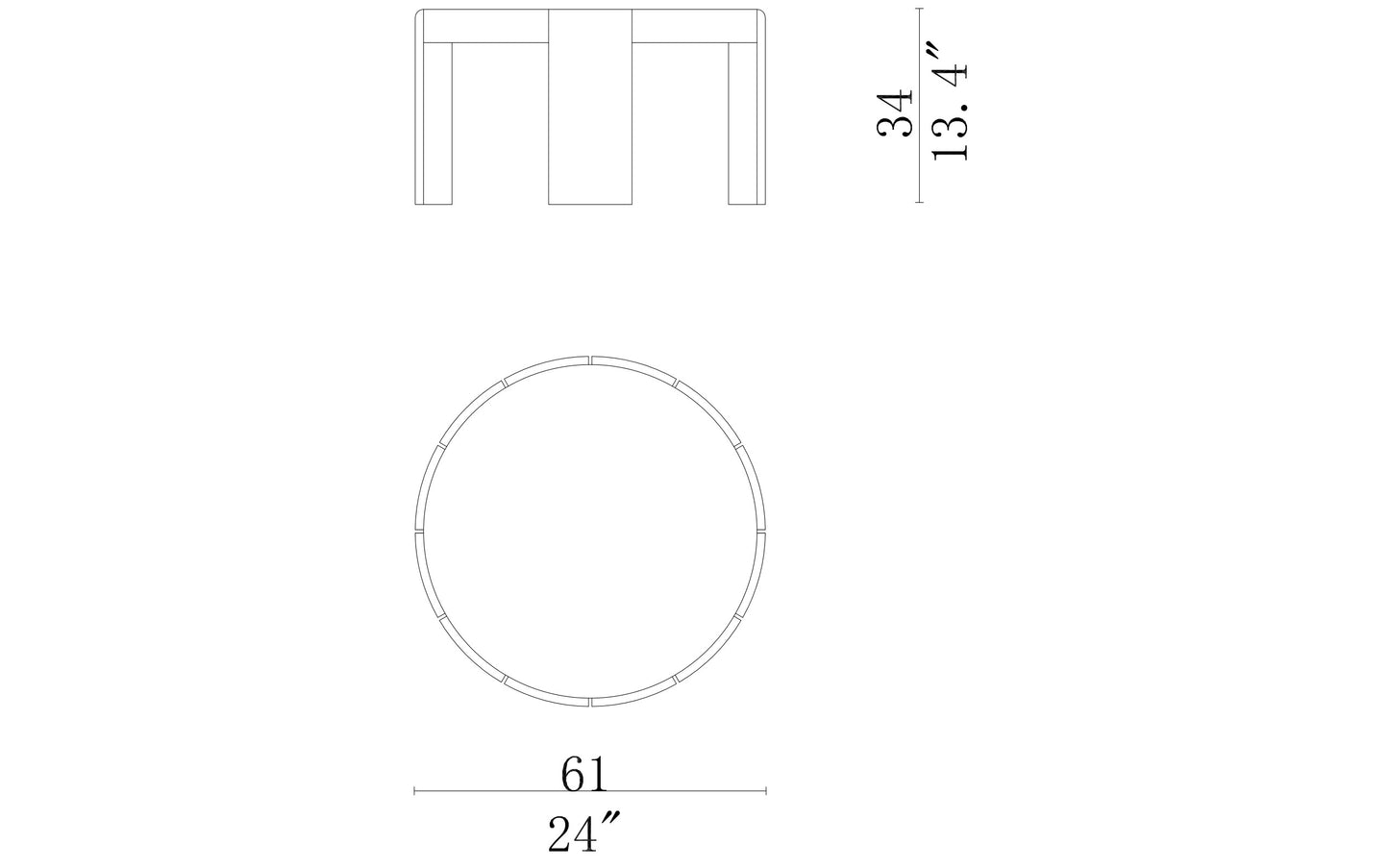 Cassina 780783 Coffee Table