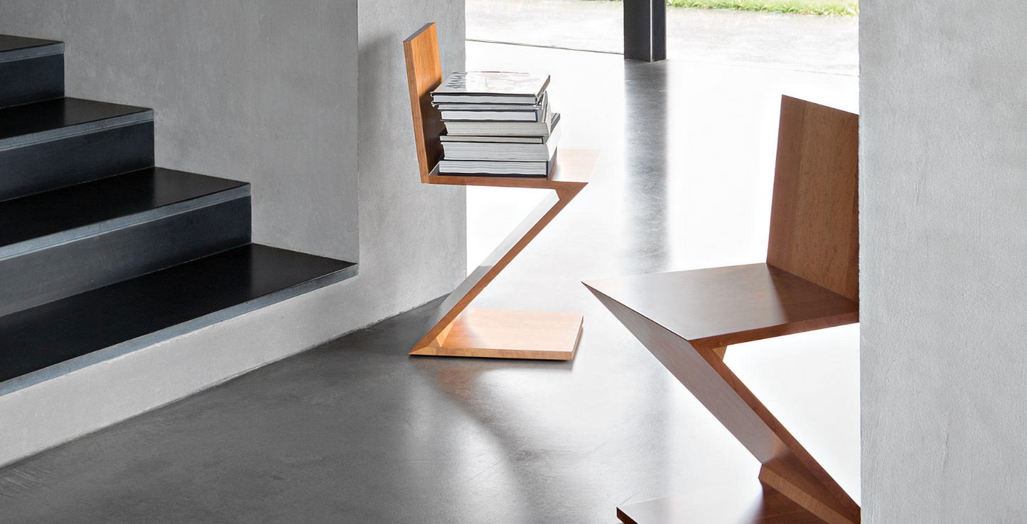 Cassina Zig Zag Dining Chair